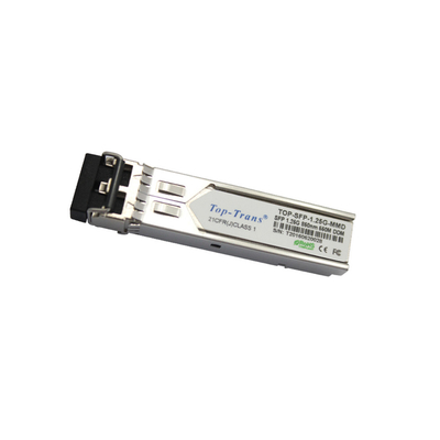 Émetteur-récepteur multimode 850nm 550m MMF Fortinet FG-TRAN-SX Compatible 1.25G SFP