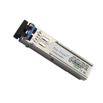 Émetteur-récepteur SMF monomode 1310 m compatible Fortinet FG-TRAN-LX 1,25 G SFP