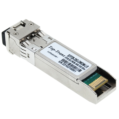 Émetteur-récepteur optique SMF 1270nmTx/1330nmRx 10km LC DOM du module 25G SFP28 de DWDM