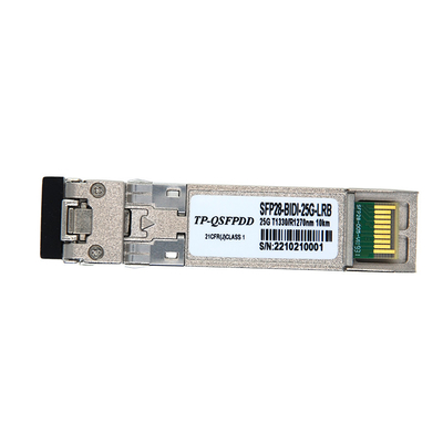 Émetteur-récepteur Cisco SFP-25G-BIDI SFP28 SMF 1330nmTx 1270nmRx 10km LC