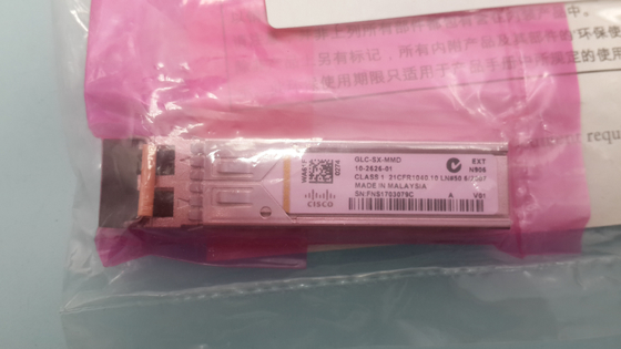Cisco SFP 1.25G 550M 850 émetteurs-récepteurs à fibres optiques GLC-SX-MMD de nanomètre