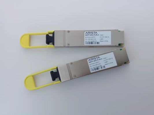 Émetteur-récepteur optique 40GBASE-SR-BiDi du duplex LC 100m de QSFP-40G-PLRL4 QSFP+