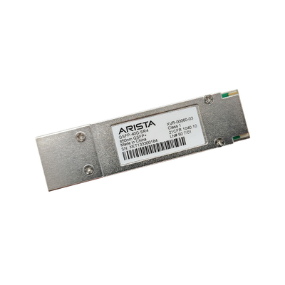 Les DOM optiques de l'émetteur-récepteur MTP/MPO-12 de l'Arista QSFP-40G-SR4 40GBASE-SR4 850nm 150m