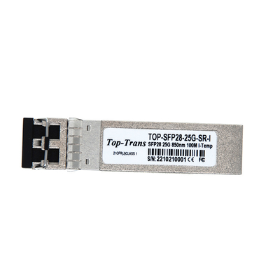 Mellanox compatible MMA2P00-AS SFP-25G-SR SFP28 850NM 100M Optical Transceiver