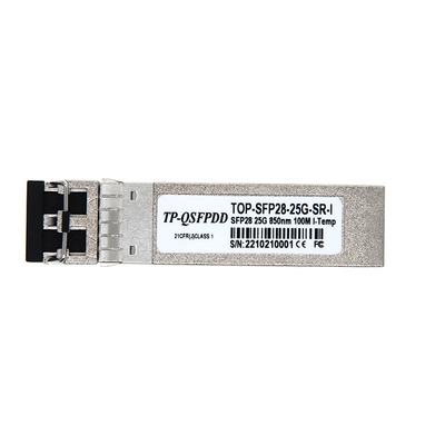 Émetteur-récepteur compatible 850nm 100m de Juniper Networks QFX-SFP-25G-SR 25G SFP28