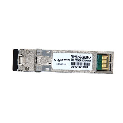 Dessus-transport brocard SFP28-25G-DWDM-LR 25G DWDM DOM Transceiver Module 10km