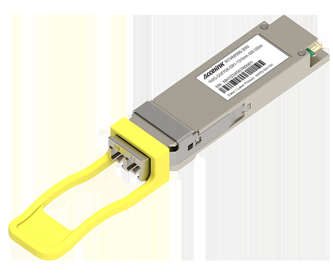 Duplex optique LC de l'émetteur-récepteur QSFP28 de RTXM500-200 100G QSFP28 DR1 1310nm 500m