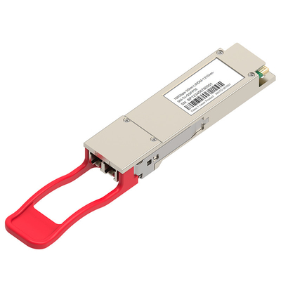 Émetteur-récepteur optique 40km de fibre de mode unitaire de RTXM290-820 100G QSFP28 ER4