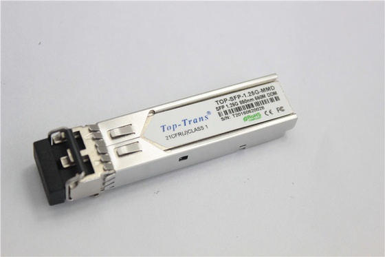 Module optique duplex d'émetteur-récepteur de l'Arista SFP-1G-SX SFP 1.25G 850nm LC à plusieurs modes de fonctionnement