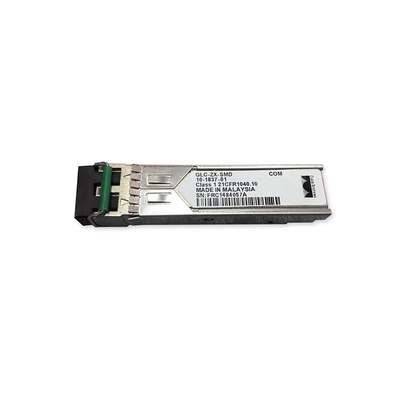 Émetteurs-récepteurs optiques GLC-ZX-SMD du mode unitaire 80Km SFP de module de réseau stable