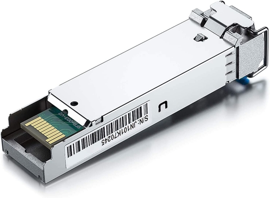 Émetteurs-récepteurs optiques GLC-ZX-SMD du mode unitaire 80Km SFP de module de réseau stable