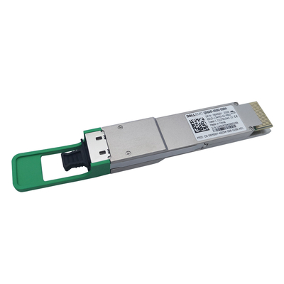 Portée optique intermédiaire d'émetteur-récepteur de module de Dell Q56DD-400G-EDR4 jusqu'à 2 kilomètres