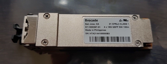 Émetteur-récepteur de la Manche SFP+ de fibre du brocard 57-1000496-01 XBR-000468 64G pour le directeur X7