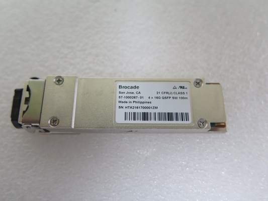 57-1000497-01 émetteur-récepteur de XBR-000466 64G FC SFP+ ELWL 25km pour le brocard G720
