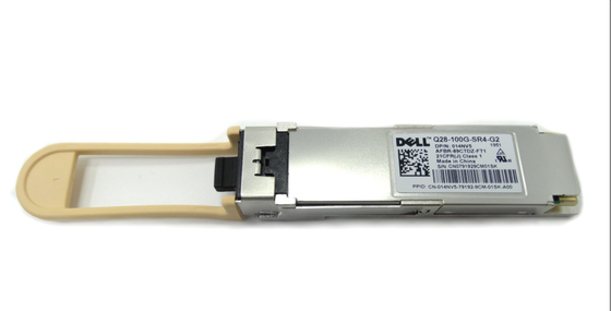 Module AFBR-89CTDZ-FT1 d'émetteur-récepteur de Dell Q28-100G-SR4-G2 SR4 QSFP28100G
