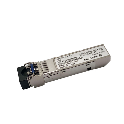 CAD 102 d'Ericsson 47/2 double LC émetteur-récepteur optique de CPRI 1000BASE-LX 1G-2.67Gbps SFP