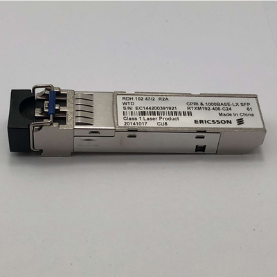 CAD 102 d'Ericsson 47/2 double LC émetteur-récepteur optique de CPRI 1000BASE-LX 1G-2.67Gbps SFP
