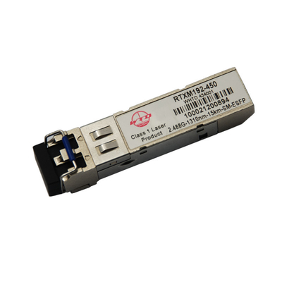 Émetteur-récepteur optique 40km de fibre de WTD RTXM191-450 ESFP 1.25G 1310nm