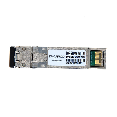 Émetteur-récepteur à plusieurs modes de fonctionnement optique du module 25G SFP28 LR 1310nm de CPAC-TR-25LR-ADP