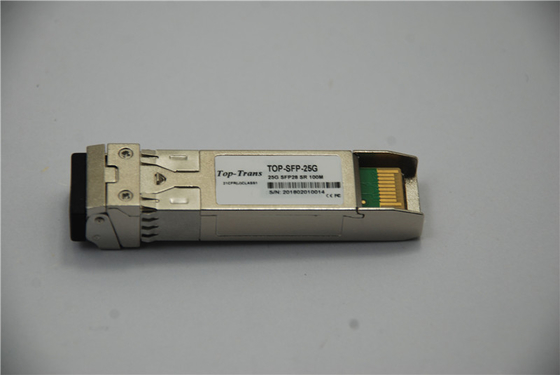 Émetteur-récepteur optique du SR 850nm 100m d'Avago AFBR-725SMZ 25G à plusieurs modes de fonctionnement