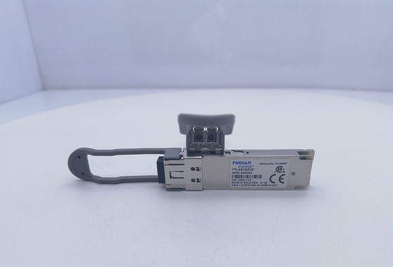 Émetteur-récepteur optique de Finisar FTL4S1QE2C SWDM4 QSFP+ pour l'Ethernet 40G au-dessus de MMF duplex