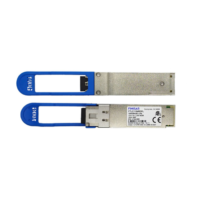 Module optique d'émetteur-récepteur de Finisar FTLC1154RDPL 10km 100GBASE-LR4 QSFP28