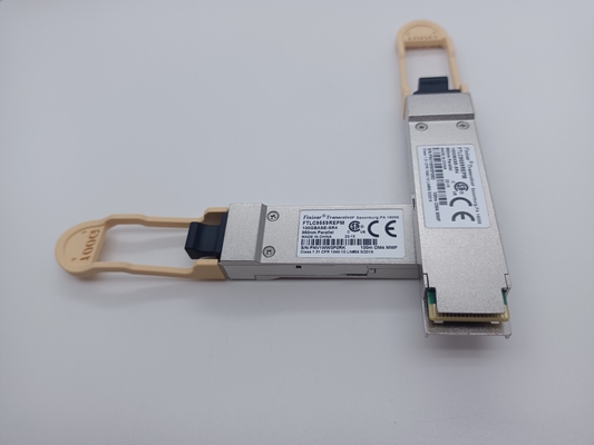 Émetteur-récepteur optique parallèle de Finisar FTLC9559REPM 100m MMF QSFP28 pour l'Ethernet 100G