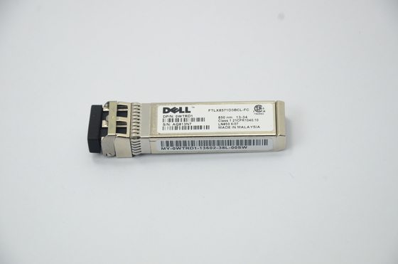 Module optique à plusieurs modes de fonctionnement d'émetteur-récepteur de Dell FTLX8571D3BCL-FC 10Gb/S 850nm SFP+