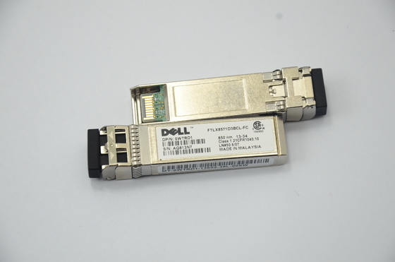 Module optique à plusieurs modes de fonctionnement d'émetteur-récepteur de Dell FTLX8571D3BCL-FC 10Gb/S 850nm SFP+