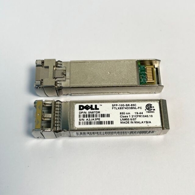 Module optique d'émetteur-récepteur de Dell FTLX8574D3BNL-FC 10Gb/S 850nm SFP+ SFP-10G-SR-85C