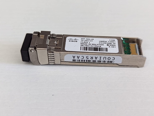 Modules optiques unitaires d'émetteurs-récepteurs de la fibre ONS-SC+-10G-LR 10Km de mode de Cisco