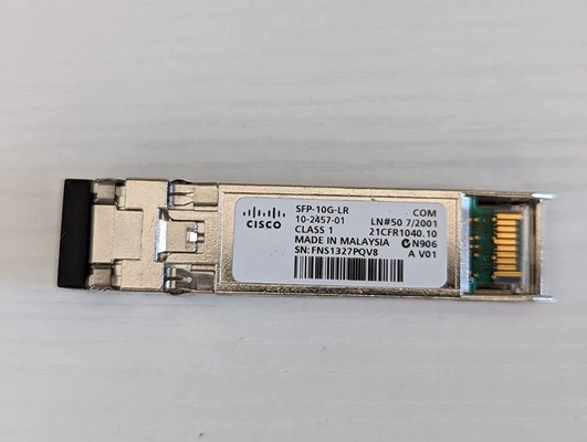 Modules optiques unitaires d'émetteurs-récepteurs de la fibre ONS-SC+-10G-LR 10Km de mode de Cisco