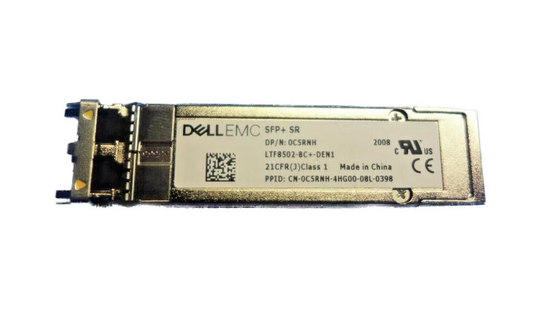 Module optique d'émetteur-récepteur de Dell 10GBASE-SR SFP+ 850nm 300m LTF8502-BC+-DEN