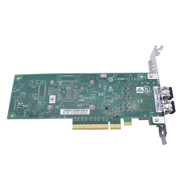 PCI-e à double accès 3,0 d'adaptateur de Hbas d'interface de canal de fibre de Qlogic Qle2692-Sr-Ck 16gb