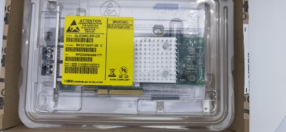 PCI-e à double accès 3,0 d'adaptateur de Hbas d'interface de canal de fibre de Qlogic Qle2692-Sr-Ck 16gb