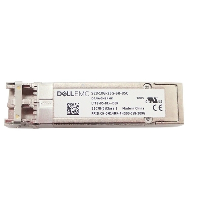 Module optique d'émetteur-récepteur de Dell EMC S28-10G-25G-SR-85C LTF8505-BE+-DEN 0M14MK