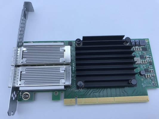 Adaptateur QSFP28 PCIe3.0 X16 à double accès de Mellanox MCX416A-BCAT 40/56GbE
