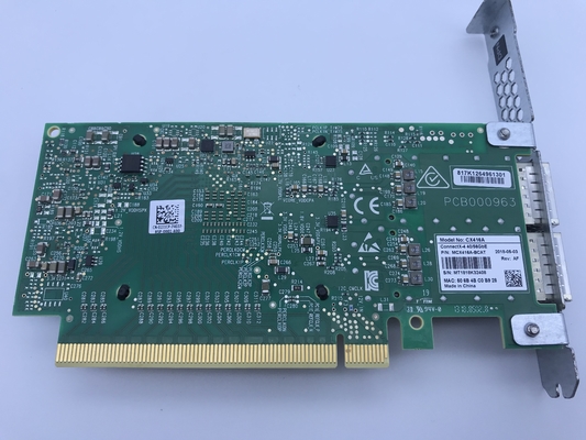 Adaptateur QSFP28 PCIe3.0 X16 à double accès de Mellanox MCX416A-BCAT 40/56GbE