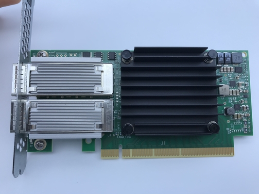 Adaptateur QSFP28 PCIe3.0 X16 à double accès de Mellanox MCX416A-BCAT 40/56GbE
