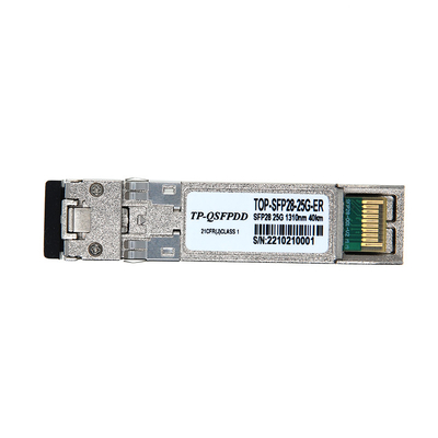 Module industriel optique de la température SFP28 de Cisco SFP-25G-ER-I 25GBASE-ER 40km pour SMF