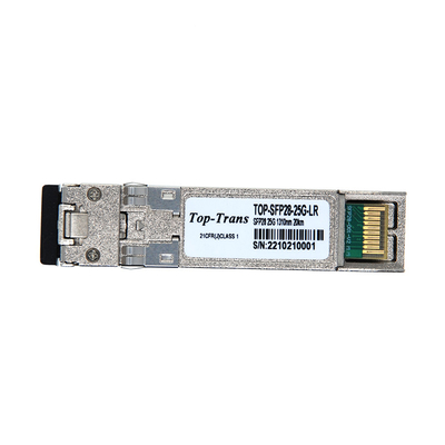 Module optique original d'émetteur-récepteur d'Avago 25GBASE-LR SFP28 1310nm 10km LC SMF