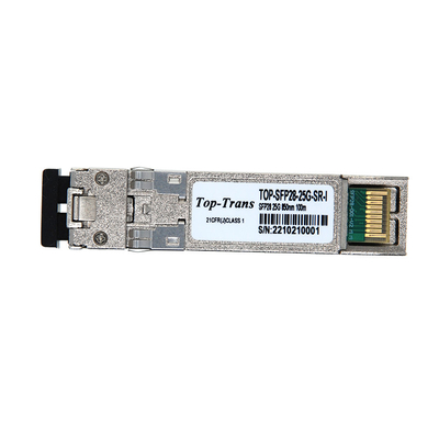 Module optique duplex d'émetteur-récepteur de 25GBASE-SR SFP28 850nm 100m LC MMF