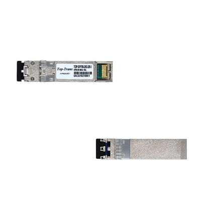 Module optique duplex d'émetteur-récepteur de 25GBASE-SR SFP28 850nm 100m LC MMF
