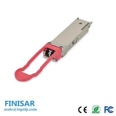 module optique d'émetteur-récepteur de 40km Multirate QSFP+ pour 40G l'Ethernet Finisar FTL4E1QE1C