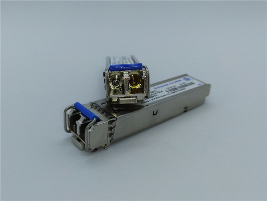 Émetteur-récepteur optique industriel FTLF1318P3BTL de GEN 3 SFP de la température de 1GFC 10km