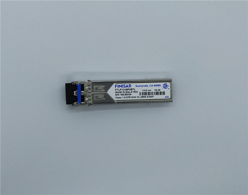 Émetteur-récepteur optique industriel FTLF1318P3BTL de GEN 3 SFP de la température de 1GFC 10km