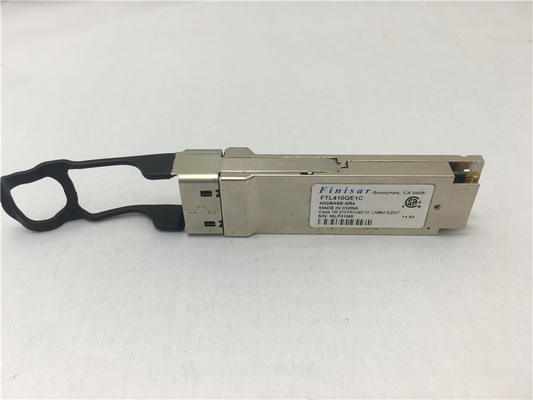 Ethernet optique de l'émetteur-récepteur 40G de Finisar FTL410QE1C 40GBASE-SR4 100m QSFP+