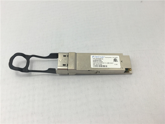 Ethernet optique de l'émetteur-récepteur 40G de Finisar FTL410QE1C 40GBASE-SR4 100m QSFP+