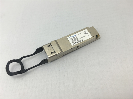 Ethernet optique de l'émetteur-récepteur 40G de Finisar FTL410QE1C 40GBASE-SR4 100m QSFP+