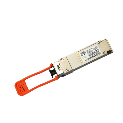 Modules optiques optiques des émetteurs-récepteurs QSFP+ de la fibre multimode MMF de Cisco QSFP-40G-CSR4 40GbE